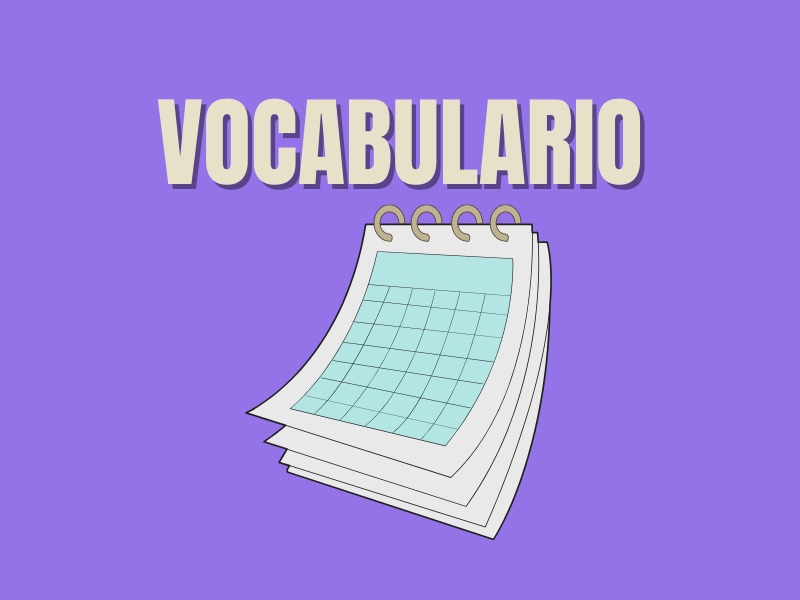 Vocabulário Para Aprender Os Meses Em Espanhol Interactivo Ele 